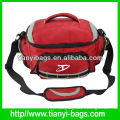 Portable polyester tool bag with shoulder strap